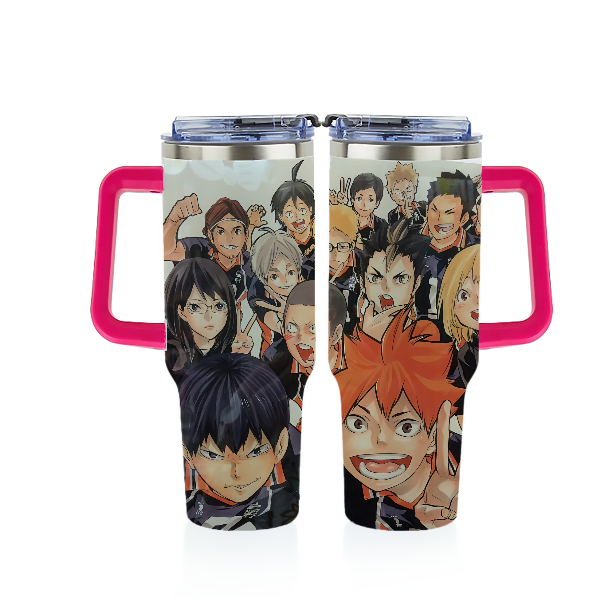 （画像用） ハイキュー!! Haikyu!! 1200ｍLフルプリント車用タンブラー